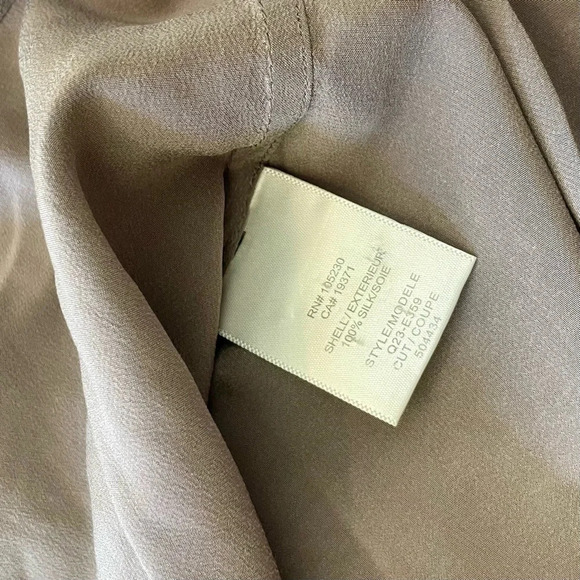 Equipment Femme Purple Silk Shirt Mini Short Dress Size XS - Picture 3 of 4